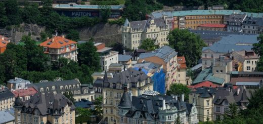 Karlovy Vary - Czech Republic - West Bohemia Spa Triangle