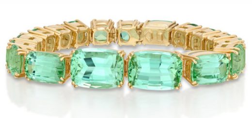 Stephen Silver Fine Jewelry - mint tourmaline bracelet