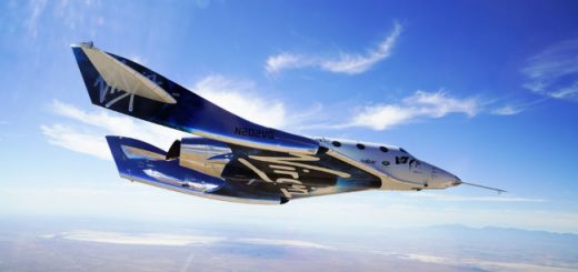 Virgin Galactic "Unity" space plane