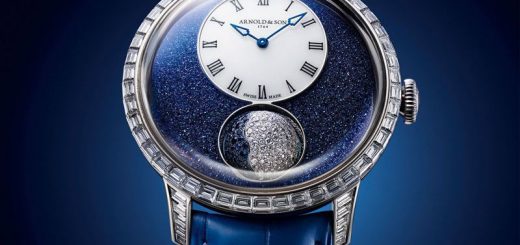 Arnold & Son limited edition Luna Magna Ultimate I luxury watch