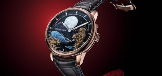Arnold & Son - "Year of the Tiger" Perpetual Moon luxury watch