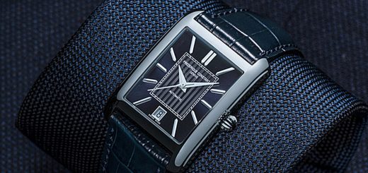 Frederique Constant introduces three new variations of the Classics Carrée Automatic watch collection.