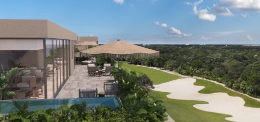 Mayakoba Resort Mexico - interior