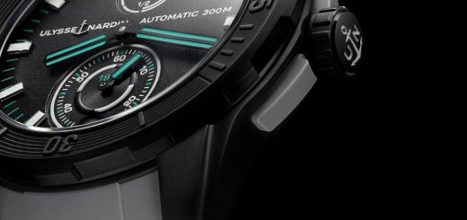 Ulysse Nardin - One More Wave timepiece - Diver Chronometer 44mm luxury watch