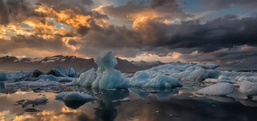Vatnajokull glacier - Iceland