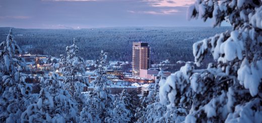 World's tallest wooden hotel_- Skelleftea, Sweden