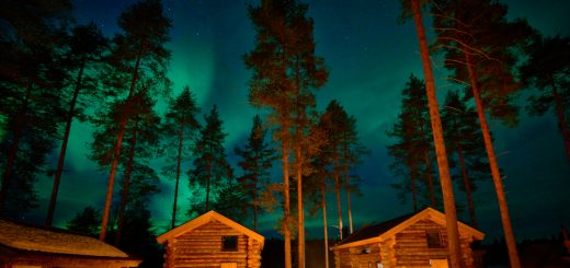 Aurora Arctic Glamping Experience - Outdoor Family Adventure