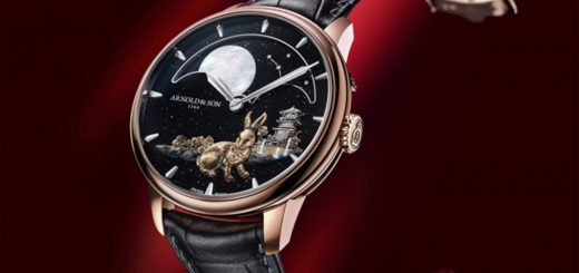 Arnold & Son Celebrates Lunar New Year with Limited Perpetual Moon “Year of the Rabbit” Timepiece