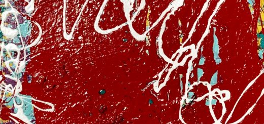 Warhol Naked - acrylic on canvas painting by American artist Jack Armstrong