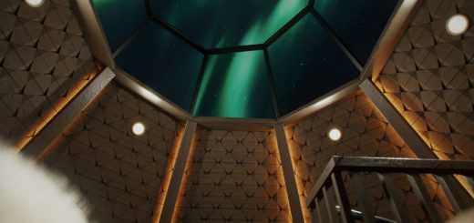 Finland Igloo Cabins - Aurora Borealis