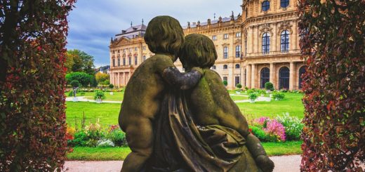 Wurzburg Residence in Bavaria, Germany