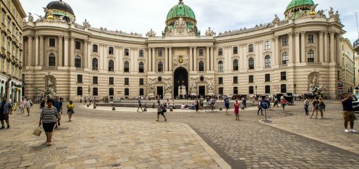 Hofburg Palace - Vienna, Austria