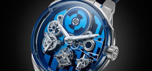 Ulysse Nardin - Blast Free Wheel Marquetry Luxury Watch