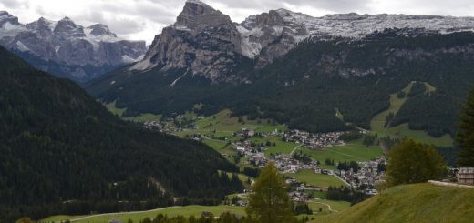 Italian Alps - luxury train
