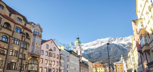 Innsbruck Austria - Maria Theresien Strasse