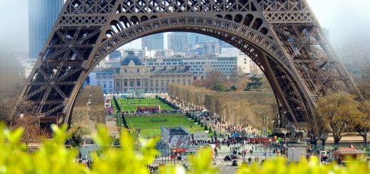 Paris France - Eiffel Tower