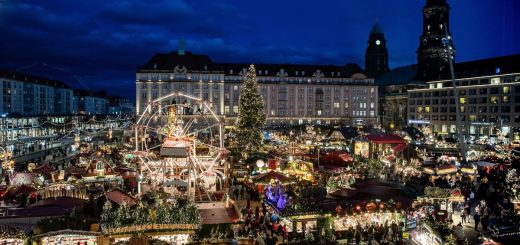 Dresden Germany Christmas markets