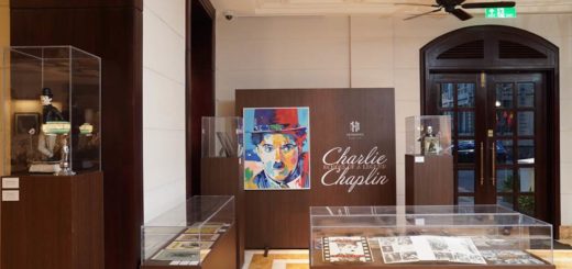 "Charlie Chaplin: Echoes of a Legend” exhibition
