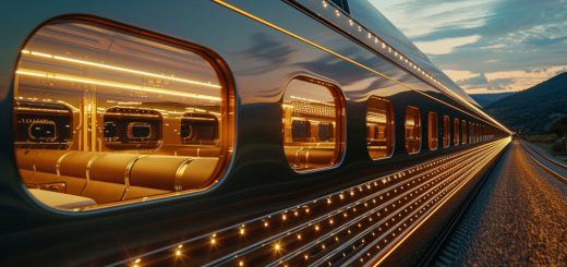 Luxury train