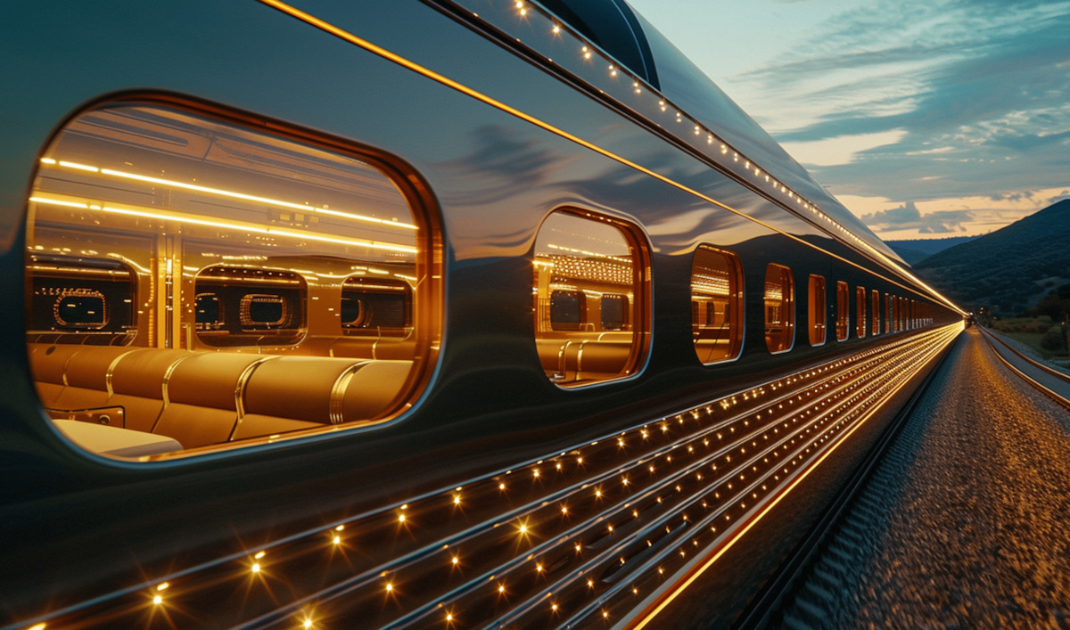 Luxury train