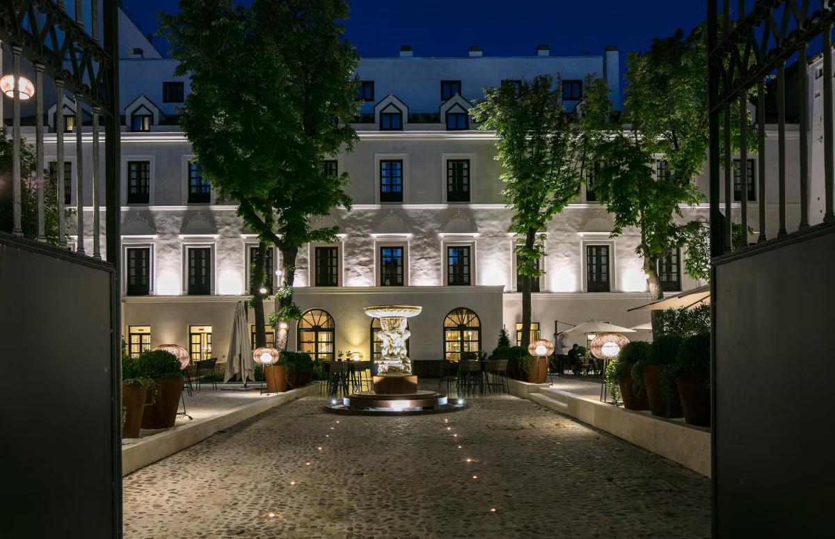 Palacio de los Duques Gran Melia hotel