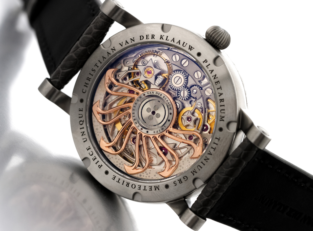 Christiaan van der Klaauw Unveils the Planetarium “Julie” watch