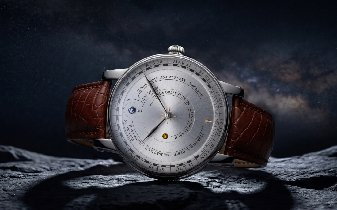 Venus Annual Calendar watch