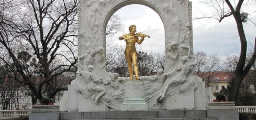 Stadtpark - Vienna, Austria