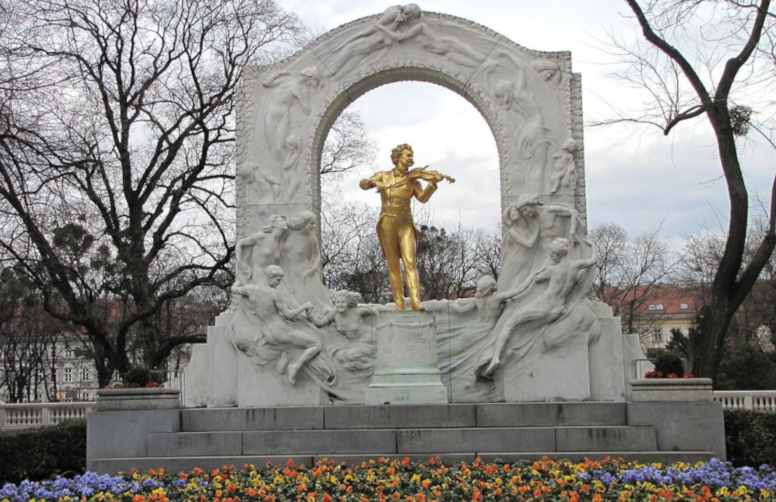 Stadtpark - Vienna, Austria