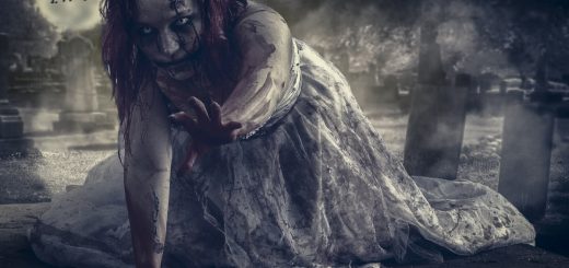 Haunted cemetery